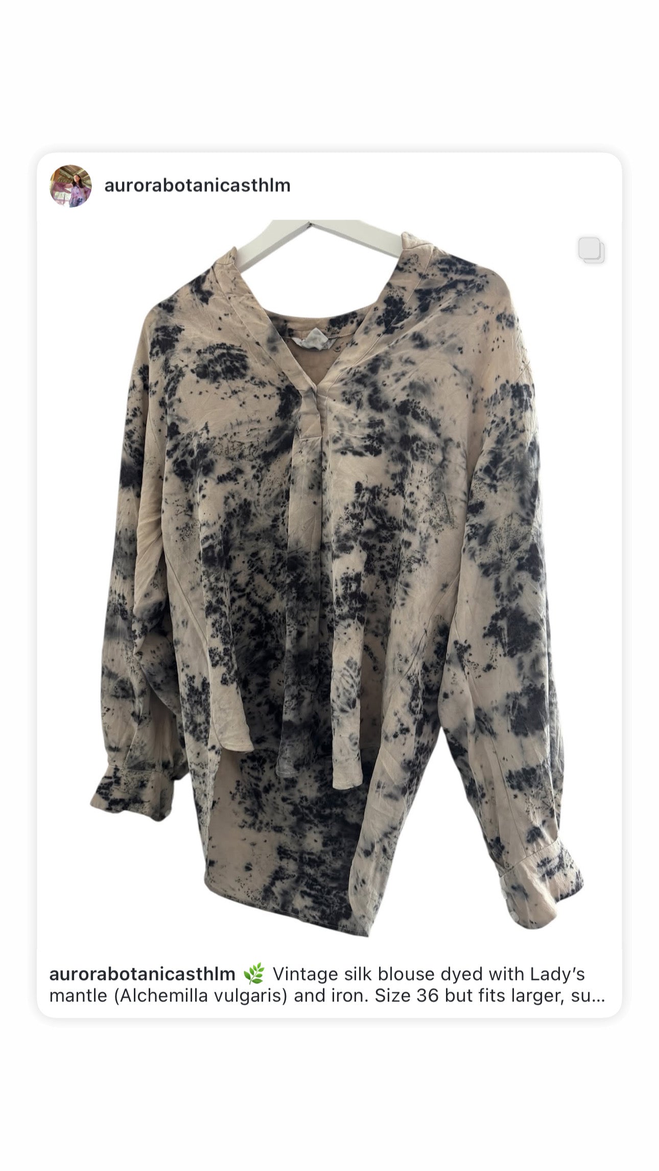 The Gaia Silk Blouse