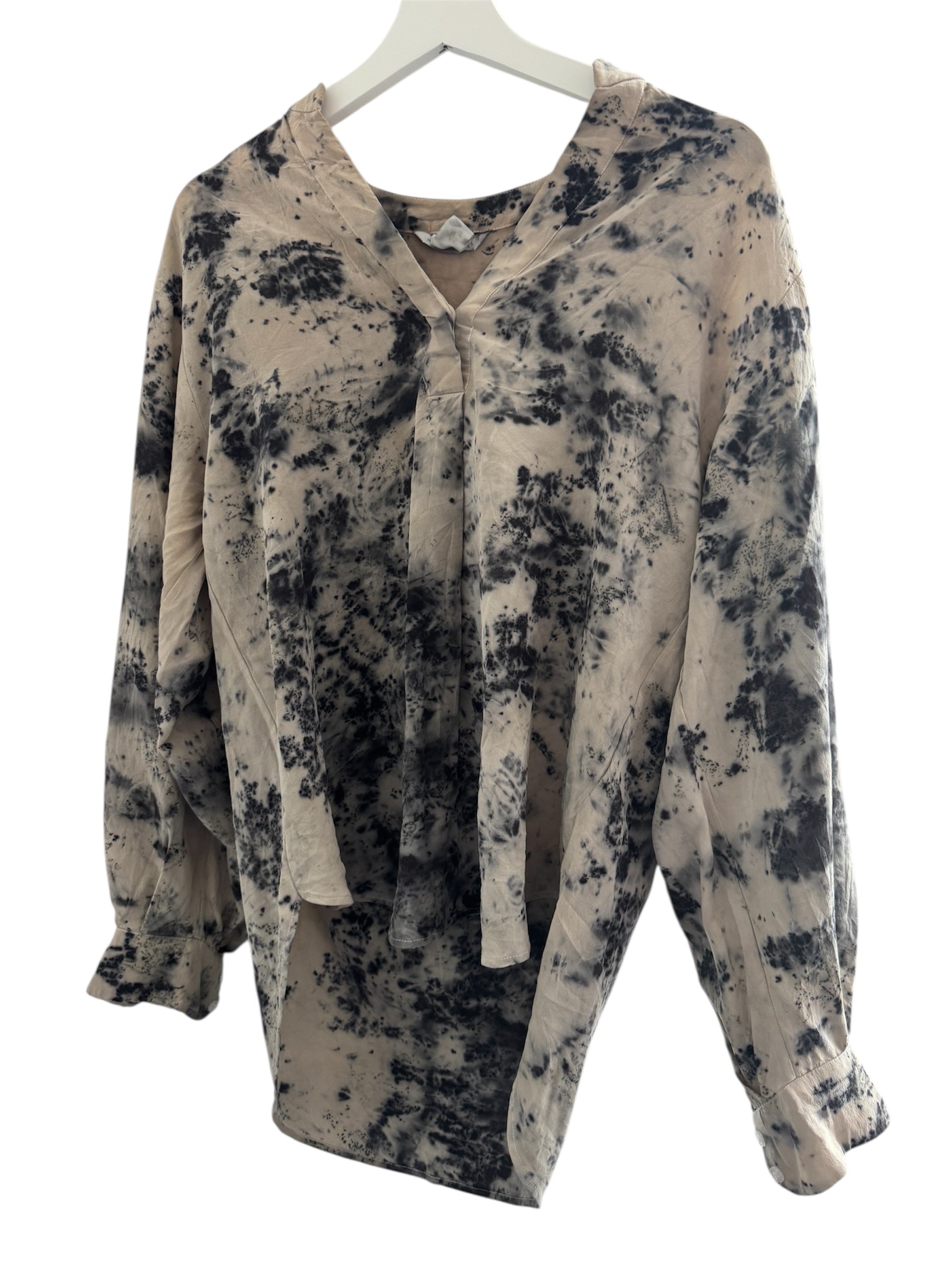 The Gaia Silk Blouse