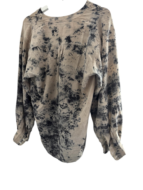 The Gaia Silk Blouse